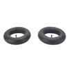 2pcs 4.10 3.50 6 Inner Tube Rubber Replacement for Garden Utility Wagon Go Kart Lawn Mower