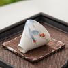 Ručně malovaný Mistrovský šálek Dámské osobní čajové misky Čínská keramika Kung Fu Čajový servis Retro Čajový obřad Domácí Porcelánové Čajové šálky