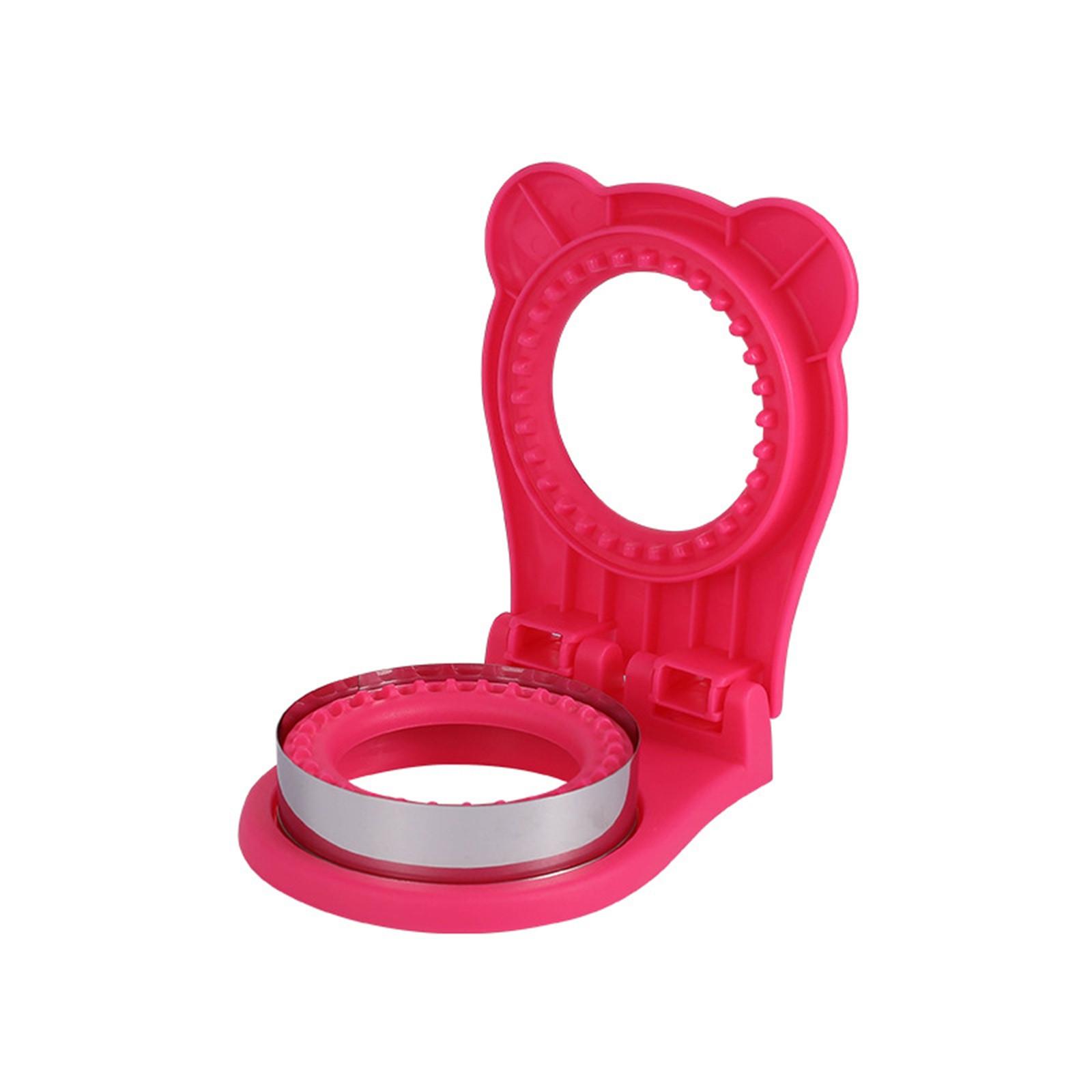 

Sandwich Cutter And Sealer, Great For Lunchbox And Bento Box, Boys And Girls Kids Lunch, Circle One Size