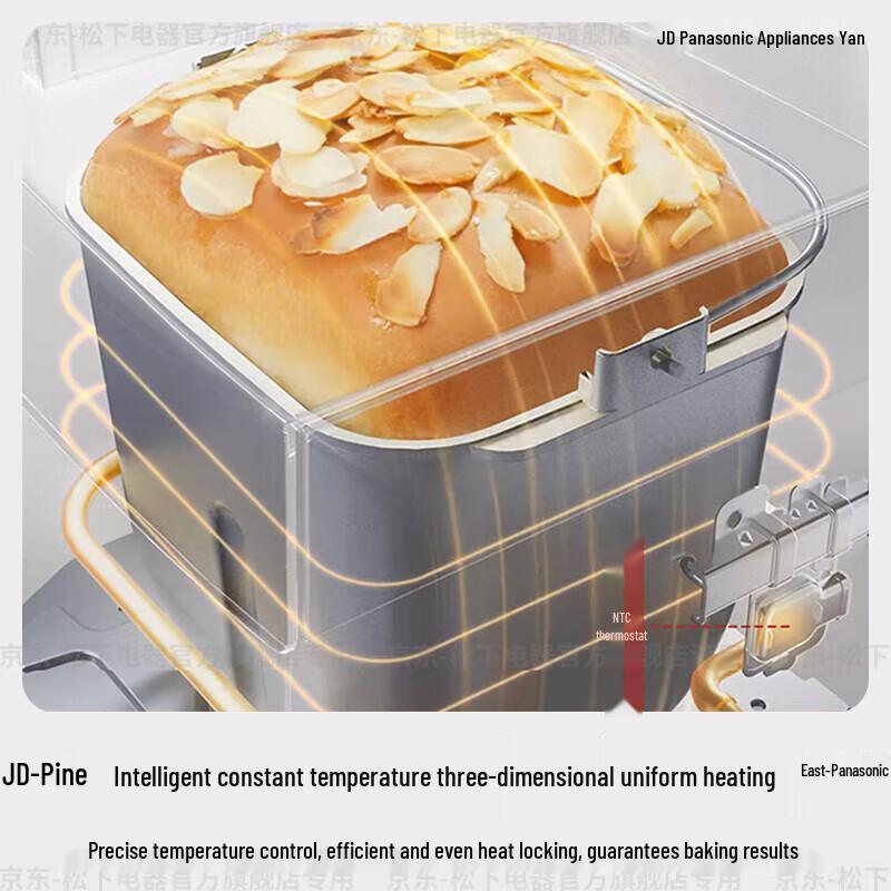Panasonic Automatic Smart Bread Maker CN plug (adapter included)