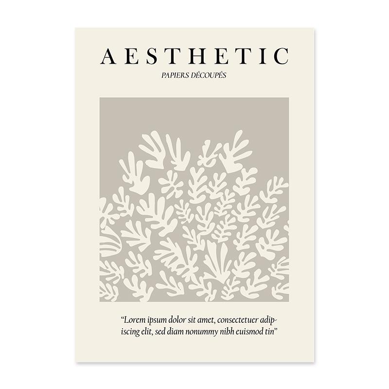 

Abstract Face Woman Line Aesthetic Plants Bohemia Posters Canvas Painting Wall Art Print Picture for Living Room Home Decoration 21cm×30cm NoFrame