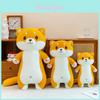 Cuscino Peluche Shiba Inu Corpo Lungo Cuscino Morbido Per Arredamento Casa E Riposo