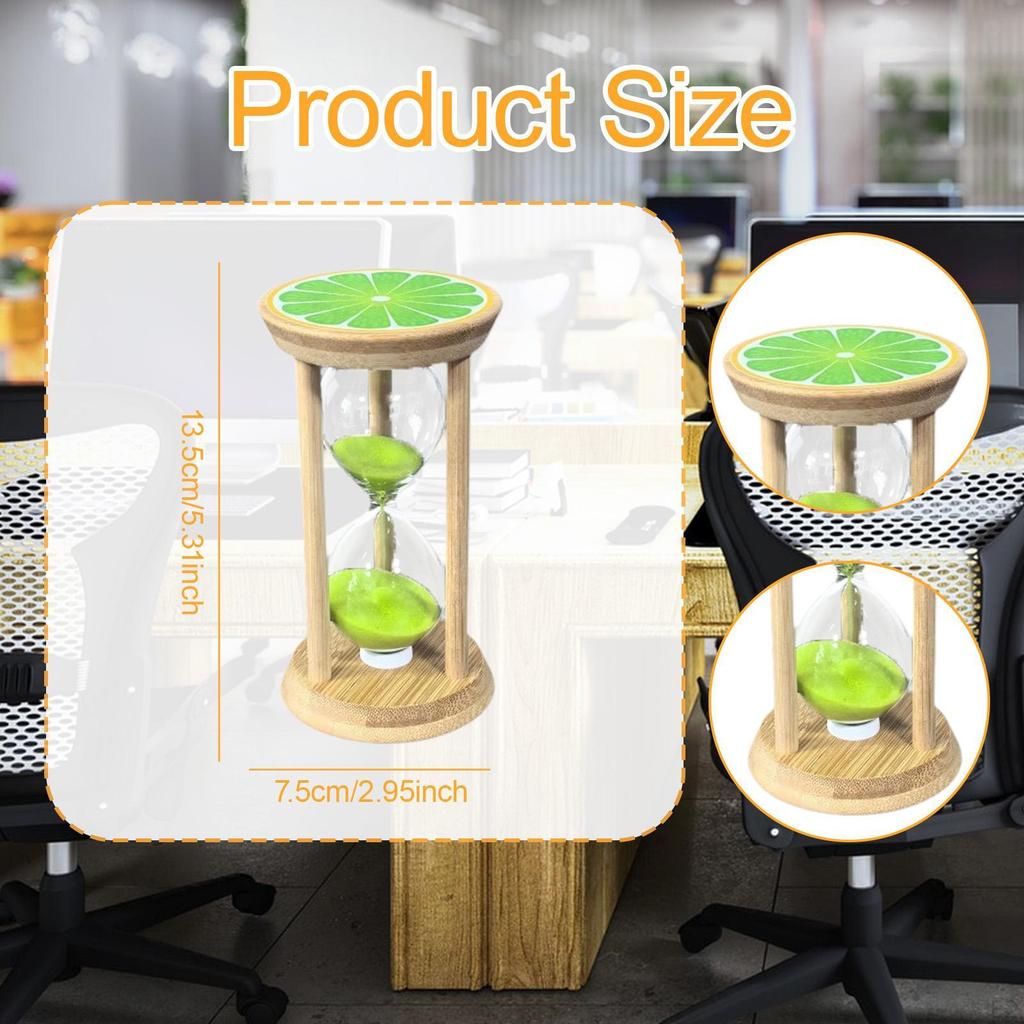 30 Minute Sand Timer, Kids Tool, Game Accessory, Classroom Timer