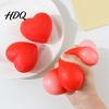 Stress Reduction Gadget Red Love Heart Squeeze Toy Relief Shape Ball Relaxation Hand Sensory Fidget Decompression Tool Valentine's Day Gift