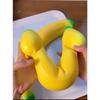 Super Jumbo Banane Erdbeere Squishy Langsam Aufgehend Anti-Stress Fidget Spielzeug für Erwachsene Kinder Ungiftig Angstlinderung Kneten