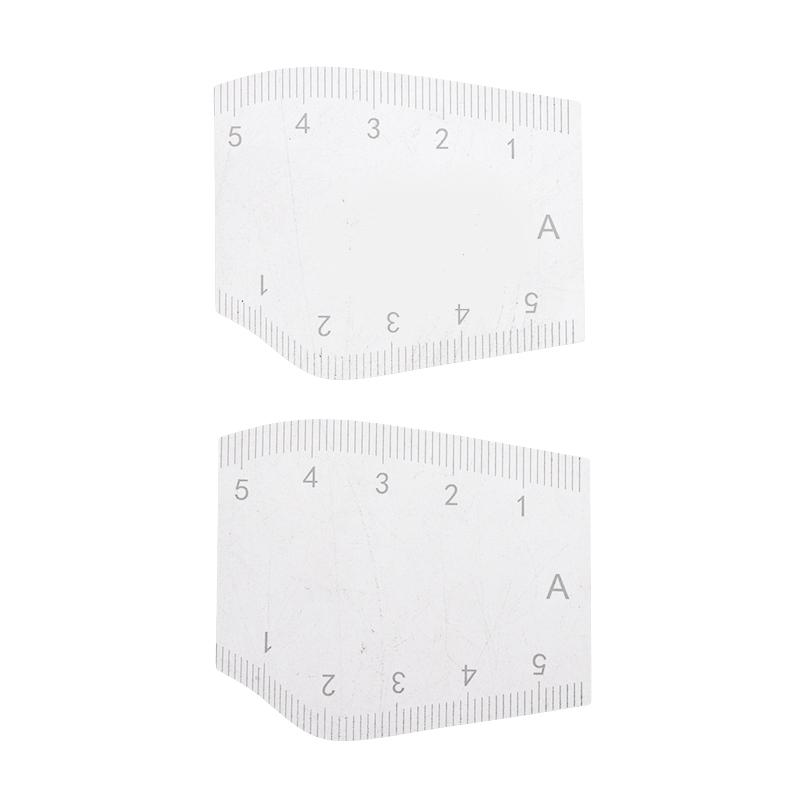 Eyebrow Tattoo Makeup Tools For Beginners Quick Eyebrow Design Eyebrow Auxiliary Ruler Positioning Ruler Tattoo Accessories