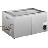 Stainless Steel Ultrasonic Cleaning Machine 22L Deep Cleaning