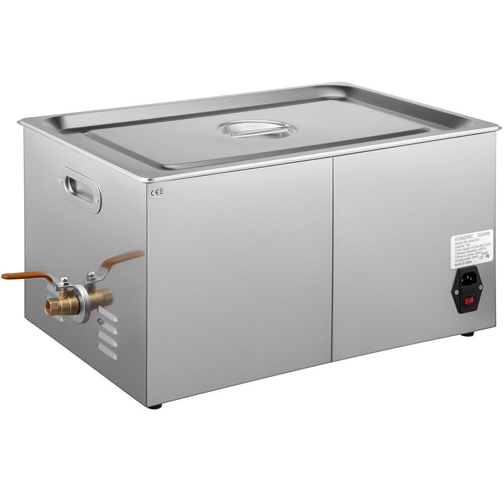 Stainless Steel Ultrasonic Cleaning Machine 22L Deep Cleaning