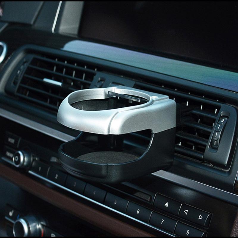 Car Outlet Air Vent Mount Can Holder Drink Coffee Bottle  Beverage Ashtray Mount Stand Can Mounts Holders Car Holder Accessories