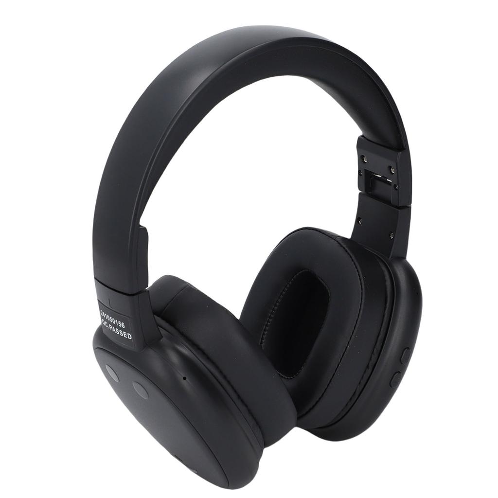 Voice Feedback Headphones Bluetooth 5.4 Music Headset for Chanting Memory Teaching Hearing