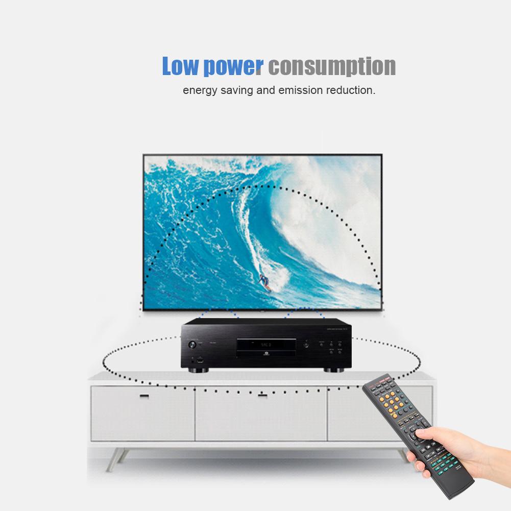 Domácí o Dálkový ovladač reproduktoru Příslušenství Náhrada Vhodné pro Yamaha RAV315