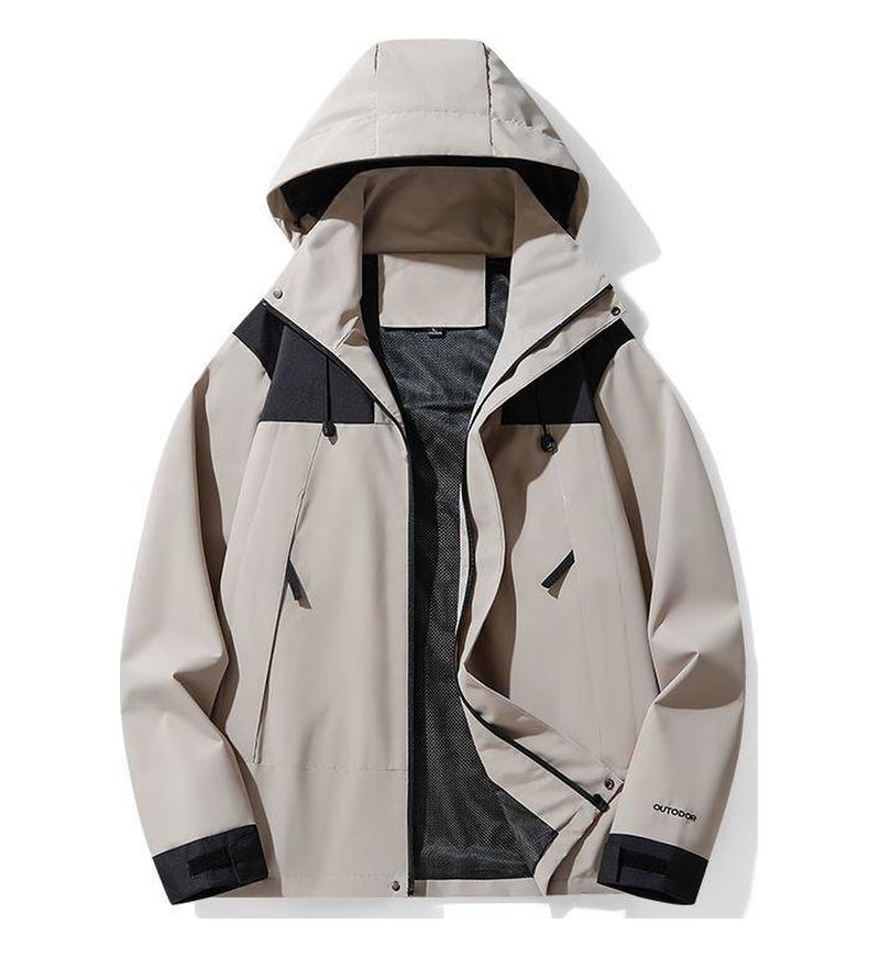 Hundreds of Coat for Men and Women Windcheaters Windproof Fabric Comfortable Fashion Thin Couples Rushing Jacket YG-2366