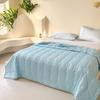New Cool Silk Summer Quilt, Summer Cool Quilt, Air Conditioner Quilt, Solid Color, Simple Japanese Style