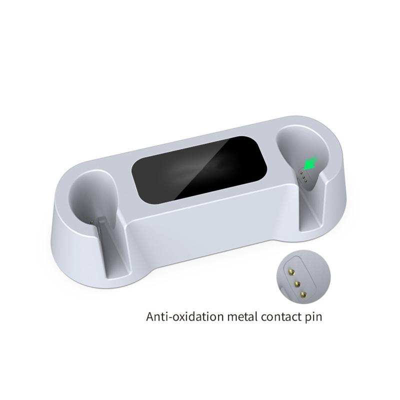 VR Gaming Schnellladebasis für 2 Magnetische Lade-Dockingstation Brille Magnetischer Griff Zubehör