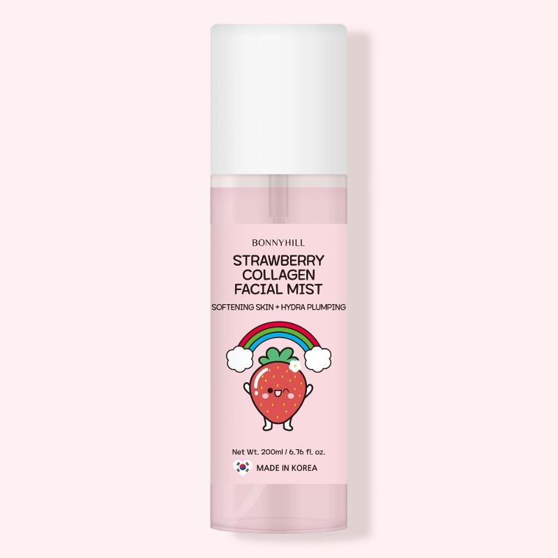 

Bonnyhill Strawberry Collagen Facial Mist (200ml)