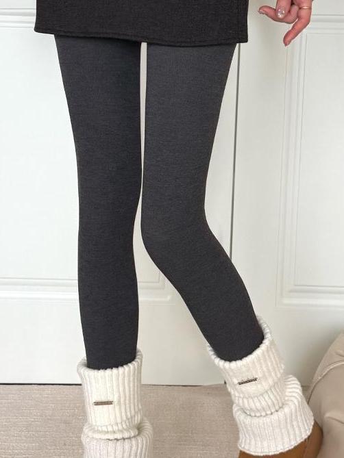 Autumn And Winter Velvet Thick 360G Pantyhose Children Micro-Pressure Abdomen And Thin Legs Long Leggings Breathable Leggings