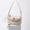 Slanted-style High-quality Crossbody Shoulder Bag Leather High-end European Fashion Underarm Accessory