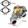 Carburetor with Gaskets for Briggs & Stratton 491031 490499 491026 281707 12Hp Engine Lawn Mower Tractor 56150 56175