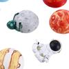Planet Mercury Decorative Magnetic Kitchen Home Refrigerator Note Holder Board Stickers Message Sticker Fridge Magnets