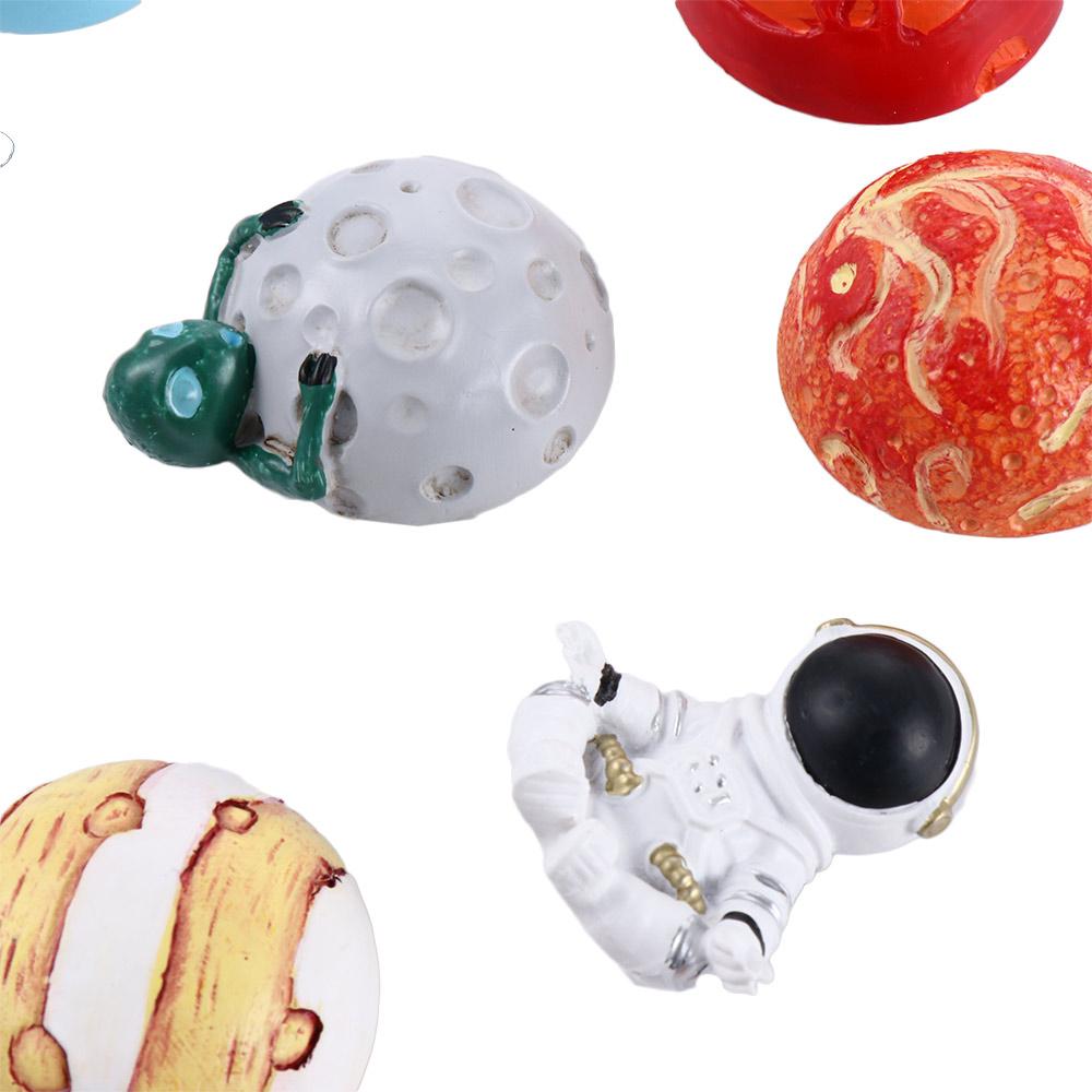 Venus Planet Universe Kitchen Magnetic Home Refrigerator Message Sticker Note Holder Board Stickers Fridge Magnets