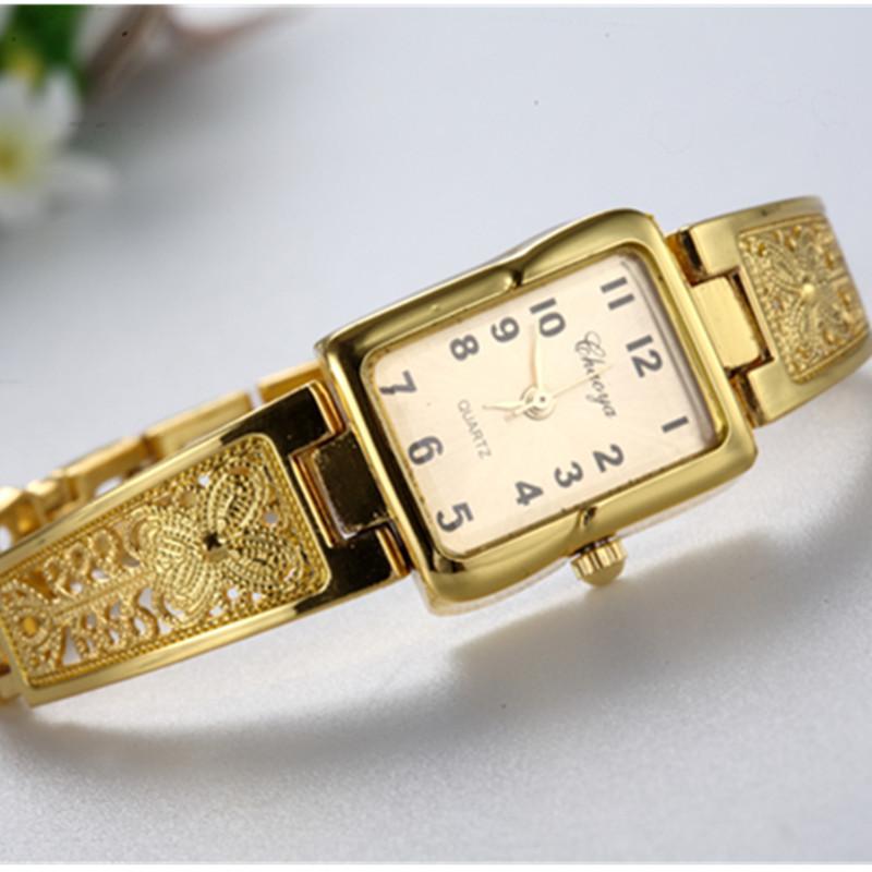 Luxury Silver Watch Women Watches Bracelet Women's Watches Ladies Watch Female Clock