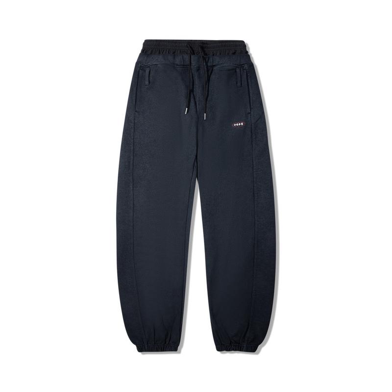 

Li Ning Ретро Спортивная Серия Повседневные Спортивные Штаны Женские брюки Черный AKLVH26-1 S