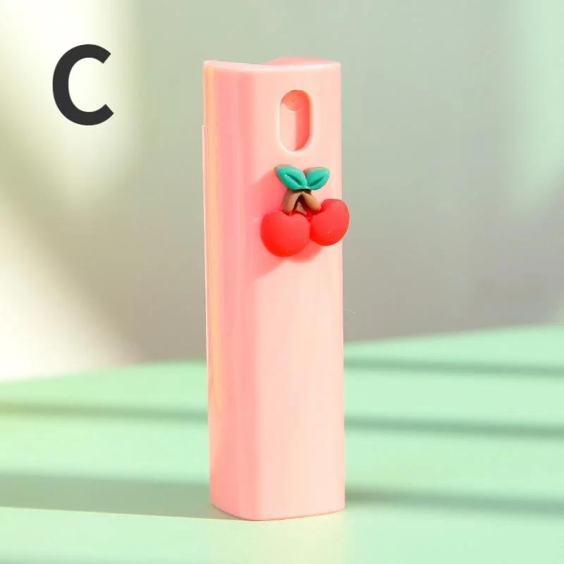 Neu 10ml Niedlich Cartoon Mini Tragbar Spray Kosmetik Nachfüllbare Flasche Hydratation Abfüllung Alkohol Desinfektion Gießkanne Reise