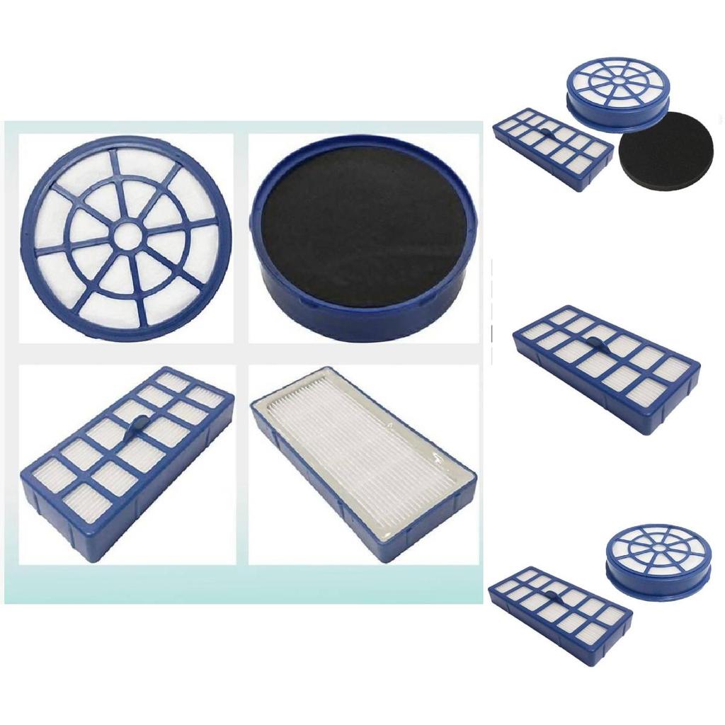 For Hoover U81 Vacuum Filter Pack With Hepa For Allergyfriendly Home Environment