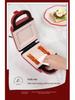 Multifunctional Breakfast Sandwich and Waffle Maker – Automatic Toaster and Panini Grill