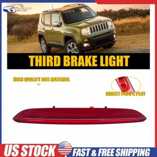 High Mount 3rd Third Brake Stop Light Lamp Fit 2015- Jeep Renegade 53393384