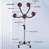 Infrared Hair Dryer Five-Head Lamp for Dyeing, Perm, and Treatment