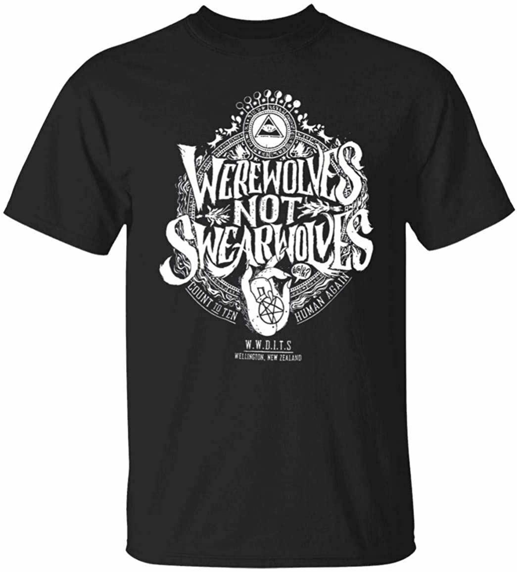 

Футболка унисекс What We Do In The Shadows Werewolves Not Swearwolves S