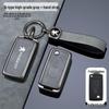 Leder Schlüsseletui für Dongfeng Peugeot 408/308/3008/4008/2008/5008 Metallmodelle