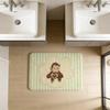 MONKEY CARTOON C-Curious GeorgeS Bath Mat Nordic Style Home Doormat Bathroom-Toilet Mats Bedroom Welcome Doormat