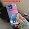 2DFlat Xiaomi Redmi phone casePolar Bear Under Moonlit Skysuitable for Redmi Note 11 12 13 14 A3 K80 15 17 Ultra