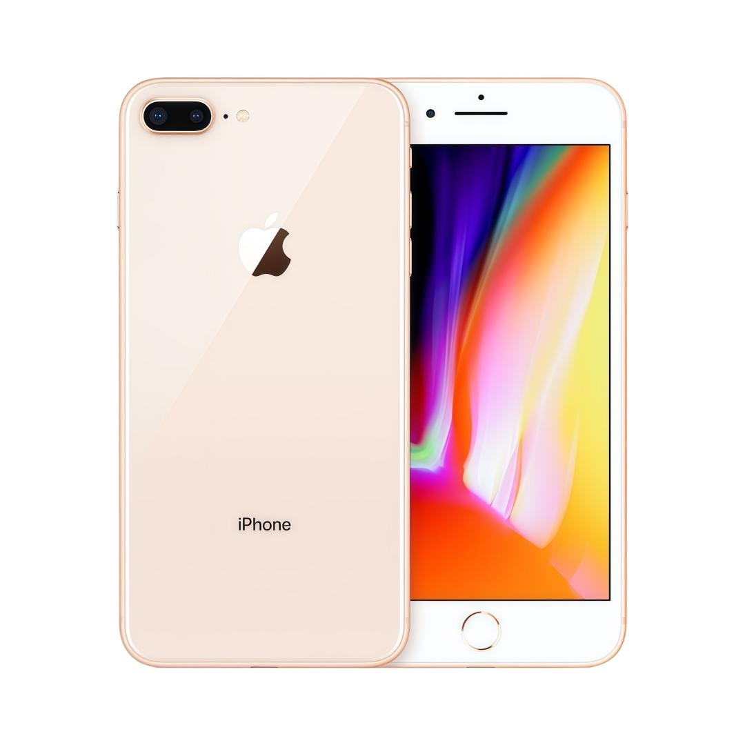 

Восстановленный Apple iPhone 8 Plus 3 ГБ ОЗУ 64 ГБ/256 ГБ ПЗУ Разблокированный смартфон С одной SIM-картой 64GB золотой