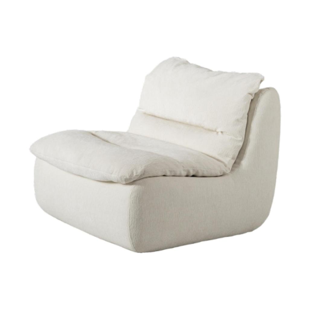 Floor Lounge Sofa Accent Couch Home Decor Fireside Chair Leisure Lazy Couch for Office Furniture Dorm Room Apartment Living Room