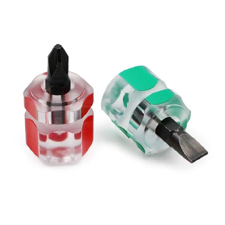 Sewing Machine Screwdriver Kit Mini Short Screwdriver Portable Radish Head