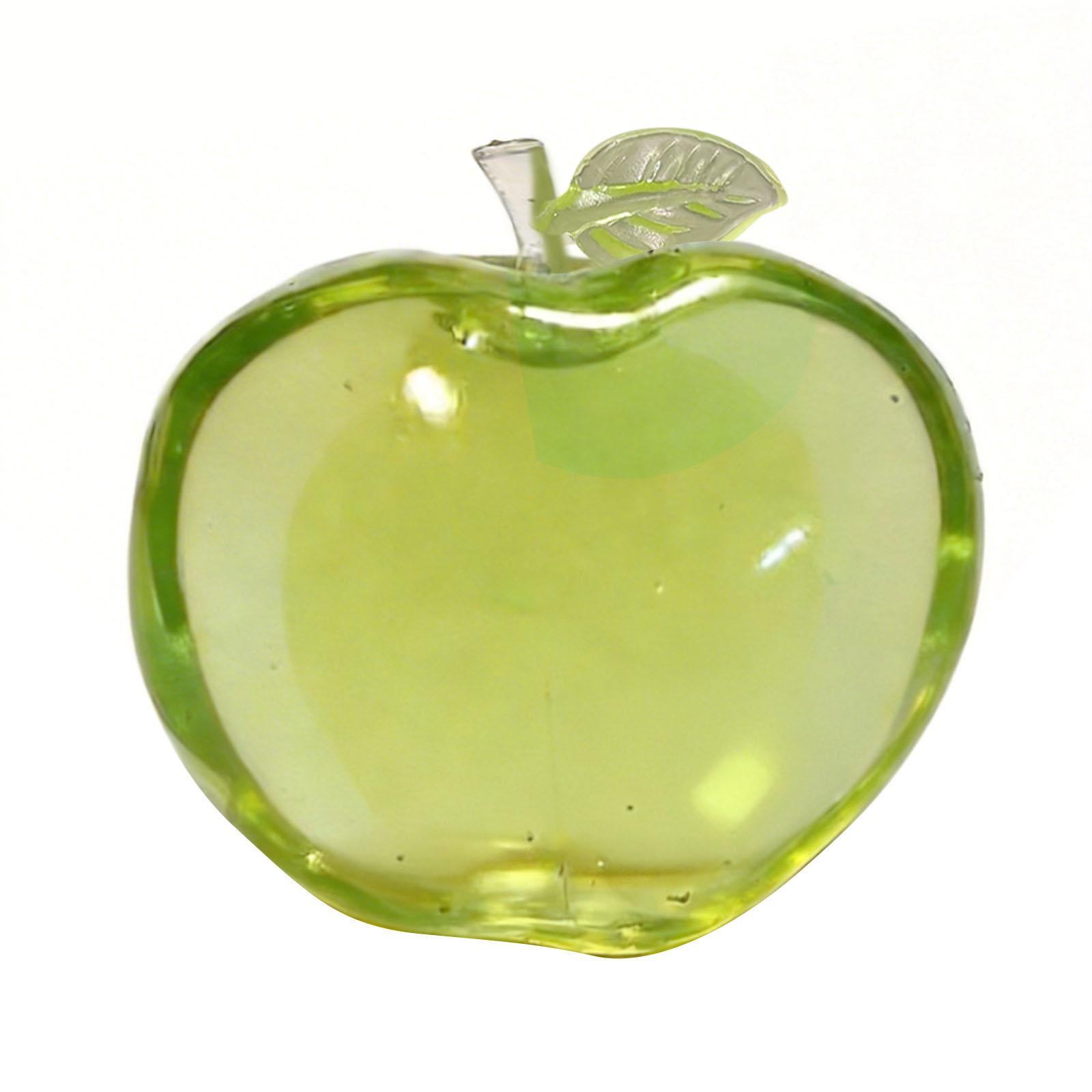 

Cute -Shaped Fun Fruit Toy Kawaii Sensory Fidget Toys Fruit Squeezable Toy for Adults & Kids Party Favors Classroom Prizes зелений