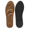 4D Warm Sponge Insole Autumn and Winter Ultra-short Velvet Arch Support Insole Thickened Breathable Sweat Absorption Can Be Cut Full Pad