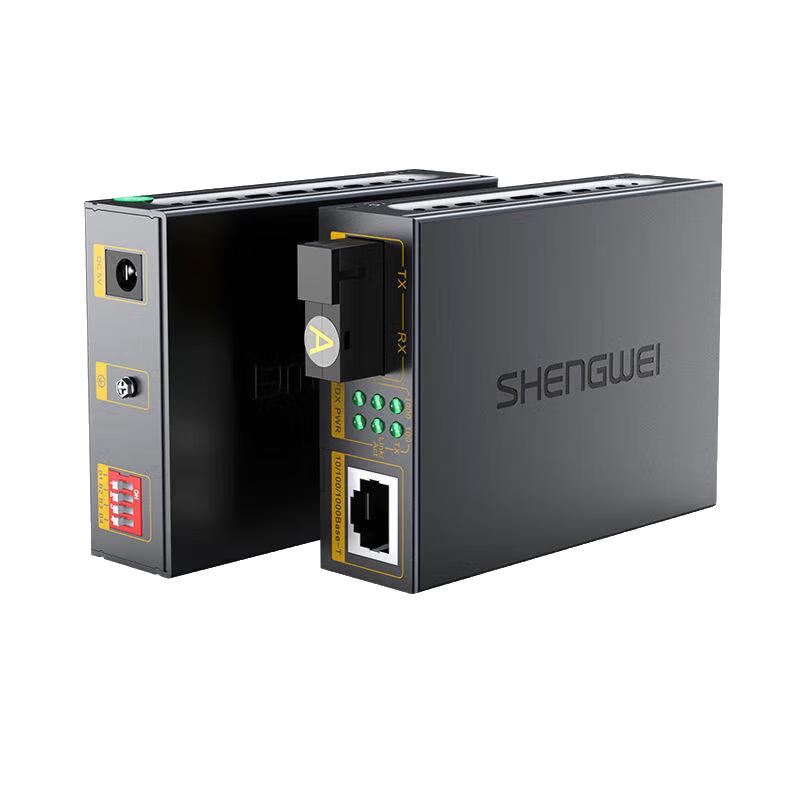 Shenwei FC-211AB Gigabit Fiber Optic Transceiver