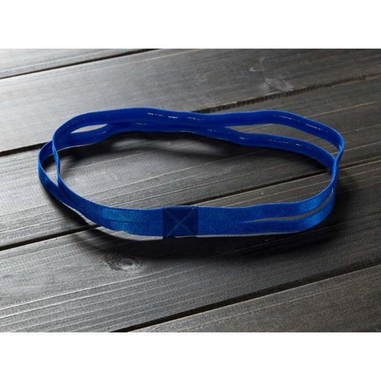 Bonbonfarben Rutschfeste Sport Yoga Elastische Haar Stirnbänder Lauf Stirnband Accessoires Für Frauen Mädchen Männer Scrunchies Kopfschmuck