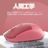 Small 2.4Ghz Wireless Mouse, Cute and Stylish, Quiet, Lightweight, Portable, Type-C Charging, Compatible with Laptops, Computers, Android, Mac, iOS,