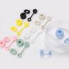 3 Pezzi Tappo per Cannuccia in Silicone Copertura Antipolvere Tappo Ermetico Tappi Anti-Sversamento per Bicchieri da Viaggio e Bicchieri d'Acqua da Esterno