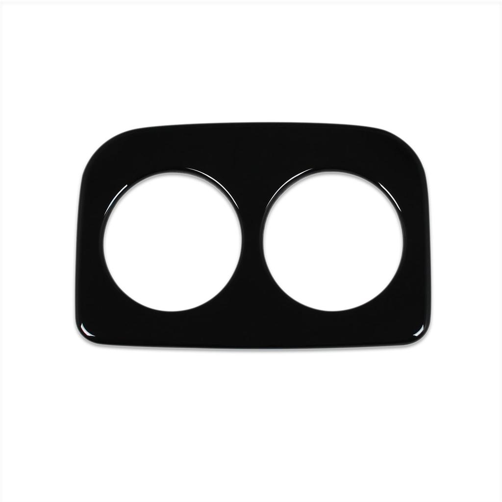 RUIQ Subaru New Crosstrek Impreza GU Series Dedicated Interior Rear Seat Drink Holder Cover Garnish Subaru Crosstrek Impreza Dedicated Design Piano