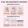 10Pcs Trendy Simple Solid Color Cat Eye Nail Art Fake Nails Long Lasting Fake Nails For Women Daily Office Party Manicure