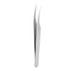 Nail Tweezers Multifunctional Stainless Steel Tip Curved Tweezers for Nail Art Tool