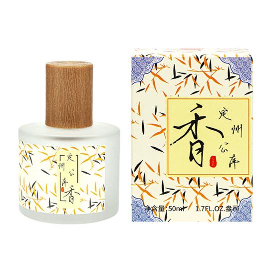 50ML Chinese Inspired Perfume Long-lasting Floral Fruity Woody Scent Body Perfume Fresh Daily Wear Chinese Aesthetic Fragrance Spray