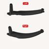 Only for LHD Car 4Pcs/Set Black Car Interior Door Pull Handle for BMW X5 E70 X6 E71/E72