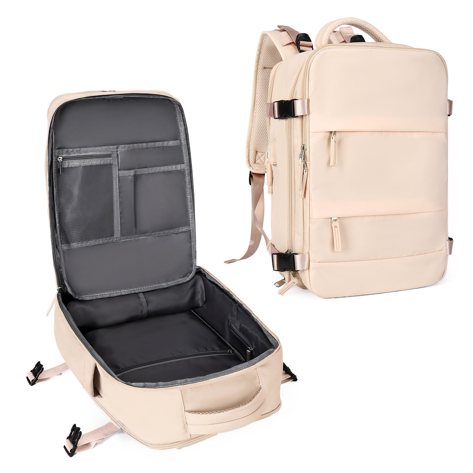 

Женский рюкзак большой вместимости, одобренный для использования в качестве ручной клади в самолете, мужской рюкзак для походов в колледж, деловой рюкзак для путешествий Large